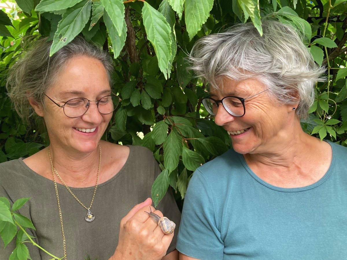 Ursi Kesseli und Myrta Gross