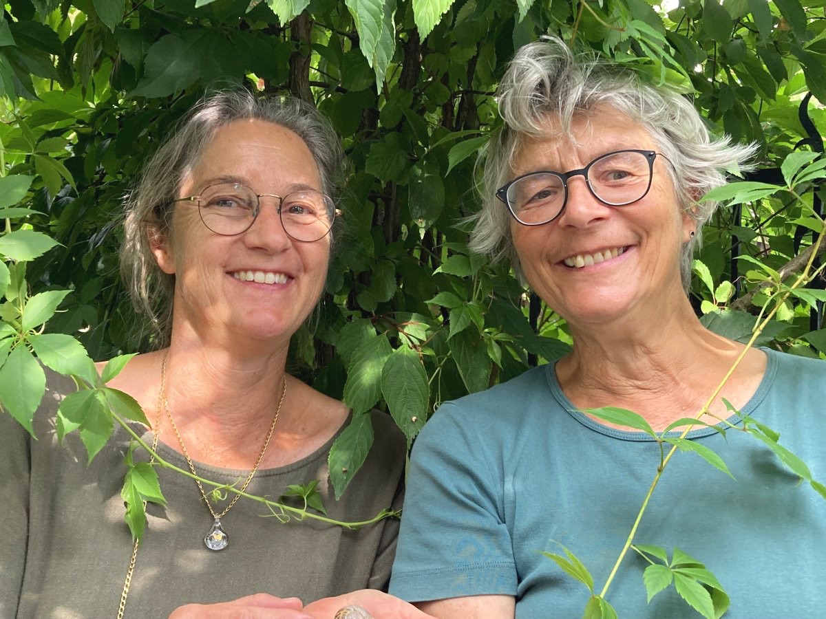 Ursi Kesseli und Myrta Gross